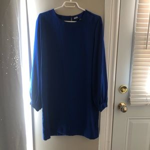 Marshall’s royal blue shift dress XL